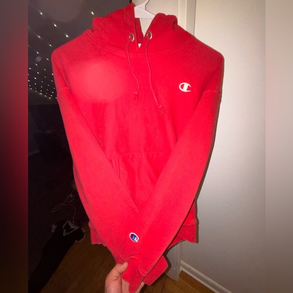 Champion Cropped Hoodie - Picture 2 of 3